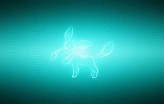 Wallpaper Contour Silhouette Pokemon Glaceon Image