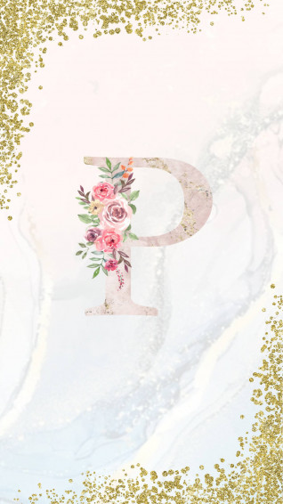 P Letter Wallpaper
