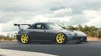 Honda S2000 Jdm Stance Gray Car Wallpaper HD Desktop And