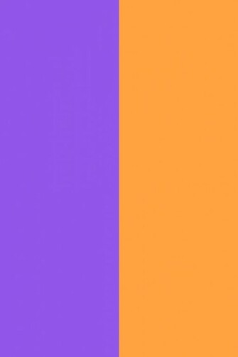 Resolution Navy Purple And Neon Carrot Solid Two Color Background