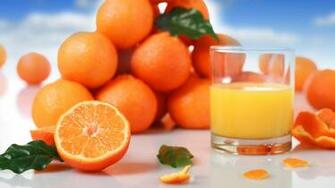 Orange Juice Drink Wallpaper High Resolution Wallpaperlepi