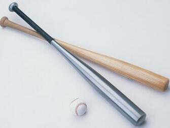 Metal Baseball Bat Wallpaper