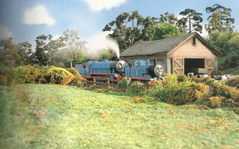 Thomas The Tank Engine Friends HD Wallpaper Background