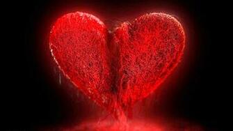 Broken Heart Laptop Background Wallpaper Love