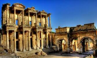 Ephesus Wallpaper Man Made Hq Pictures 4k