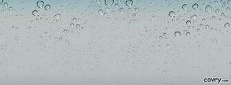 Ios Wallpaper Water Drops Cover