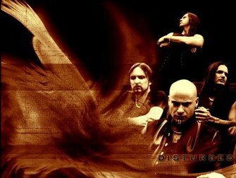 Disturbed Wallpaper Google Image Live Logo Metal Photo