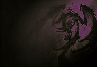 Black And Purple Dragons Wallpaper Ing Gallery