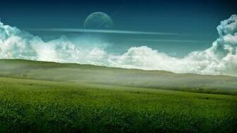 Landscape Dual Screen Monitor