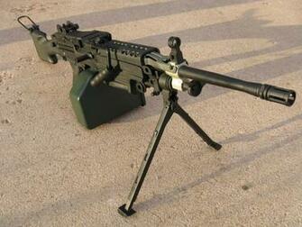 M249 Mk Ii Squad Automatic Weapon Saw Re Chairsoft Press
