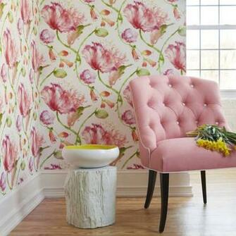Anna French Zola Wallpaper Collection Tuileries