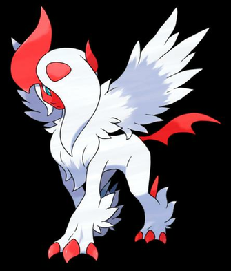 Shiny Mega Absol By Lyana30
