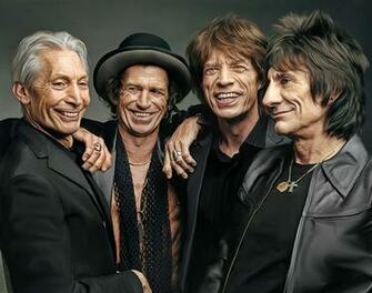 Wallpaper Men Smile Rolling Stones Mick Jagger Keith Richards