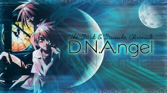 Minitokyo D N Angel Wallpaper The Dark And