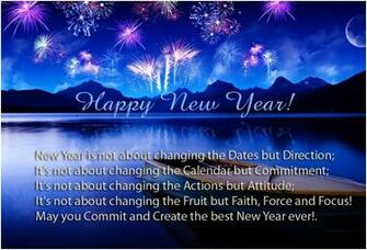 Happy New Year HD Wallpaper Quotes Wishes Greeting
