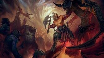 Diablo Barbarian Wallpaper Trailer