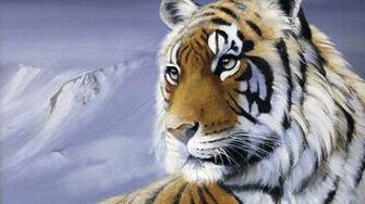Tiger Face Wallpaper