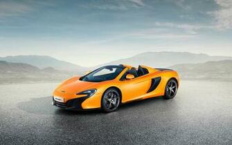 Mclaren 650s Spider Wallpaper HD