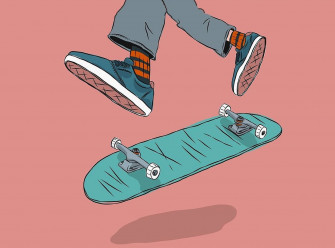 Skater Boy Aesthetic Wallpaper