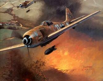 Wwii Aviation Artwork Gallery Atomic Toasters