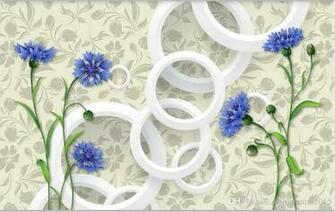 Blue Flowers Wallpaper World Flower Trending Entertaining