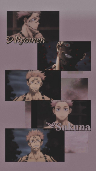 Ryomen Sukuna Wallpaper Anime Cute Art
