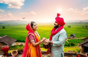 Punjabi Couples Wallpaper