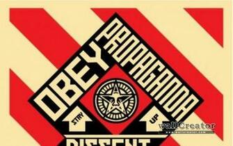 Obey Wallpaper