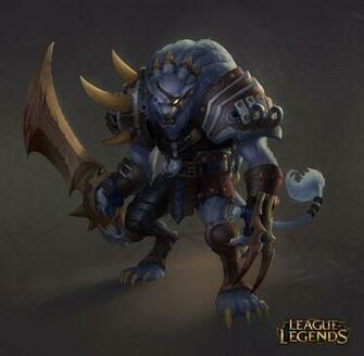 Rengar Background League Of Legends