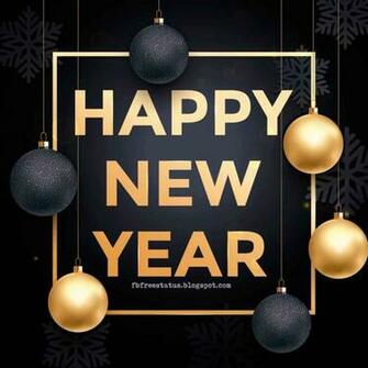 Happy New Year Wallpaper Top