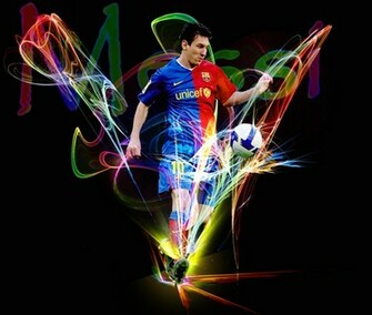 Lionel Messi Fc Barcelona Wallpaper Andres Fan Art