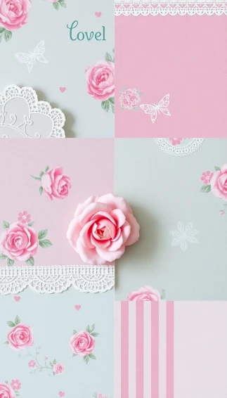 Cute Vintage Wallpaper