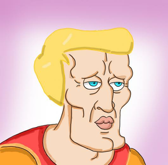 Image Handsome Squidward Falling Know Your