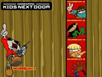 Codename Kids Next Door Wallpaper Real Disney World Cartoon