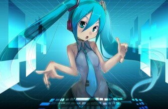 Cute Miku Wallpaper
