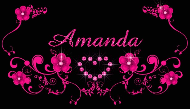 Amanda Name Graphics The Mary Thank You