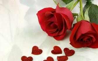 Sweet Valentine S Day Rose Wallpaper HD