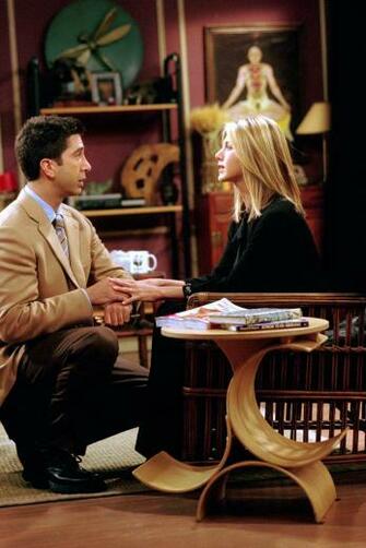 Rachel Green Image Ross HD Wallpaper And Background