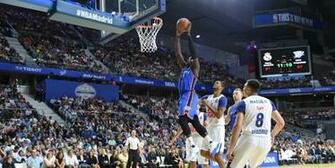 Watch Victor Oladipo Dunks All Over Real Madrid
