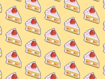 Wallpaper Cute And Cake Image