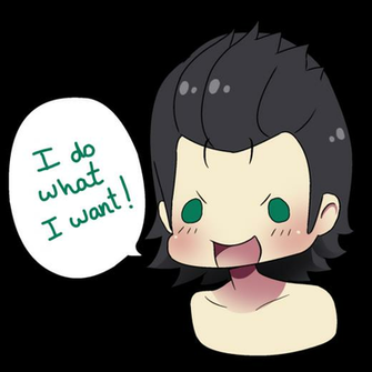 Chibi Loki I Do What Want By Narumynatsue