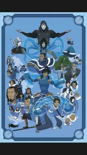 Waterbenders Avatarrrr Avatar The Last Airbender Art