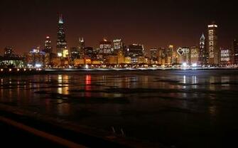 HD Chicago Skyline Wallpaper Database