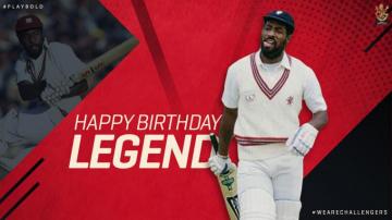 Royal Challengers Bangalore On A Role Model To Millions