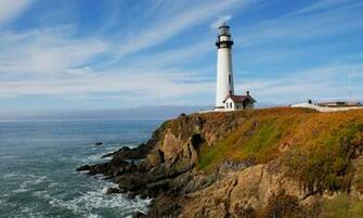 San Francisco Bay Area Lighthouse Wallpaper Beach