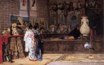 Wallpaper Art World Episode Famous Paintings Background