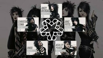 Black Veil Brides Wallpaper Devdas Angers