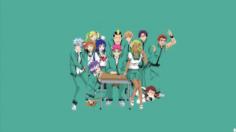 Anime The Disastrous Life Of Saiki K 4k Ultra HD Wallpaper By Noerulb