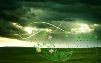 March Spring Beginnings Desktop Wallpaper