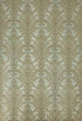 House Of Hampton Amaral Modern Victorian Vintage Damask Vinyl Non